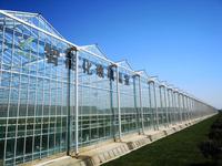 甘肃酒泉市施工现场