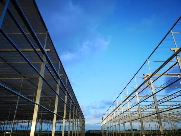 江西上饶市施工现场