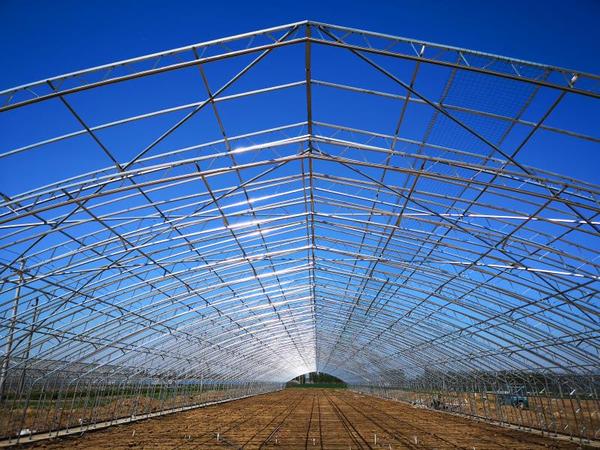 连云港市十八米复合梁大拱棚