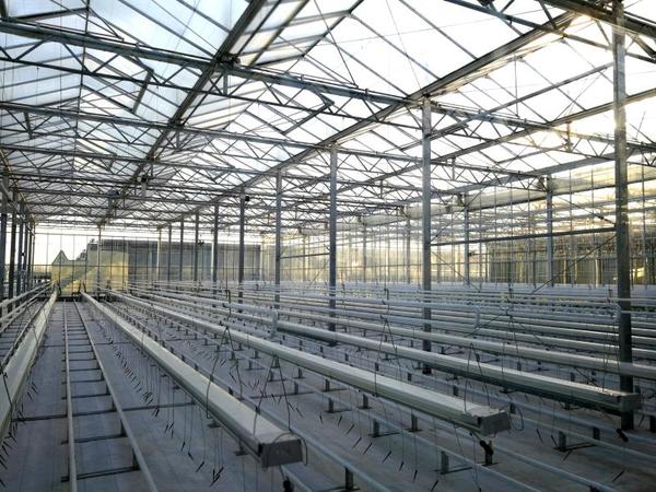 室内栽培系统布置